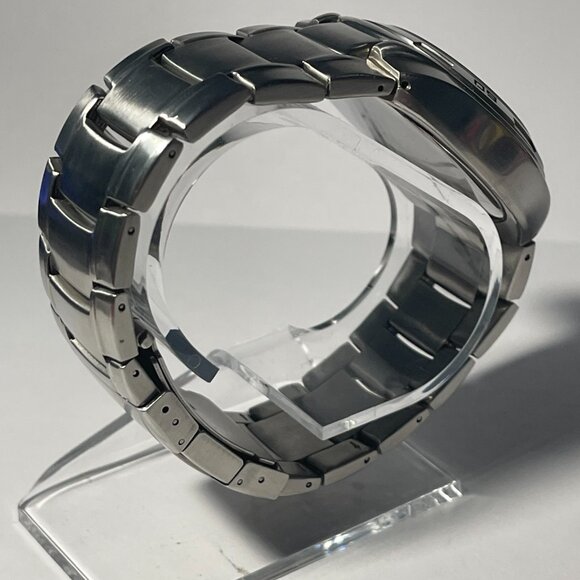 Cincinnati Bengals NFL Stainless-Steel Kaleido Watch by Fossil NEW (RARE) - Picture 5 of 8